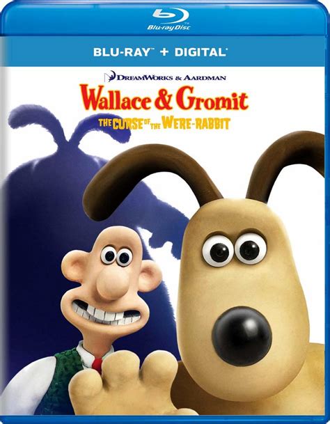 Wallace And Gromit The Curse Of The Were Rabbit Blu Ray