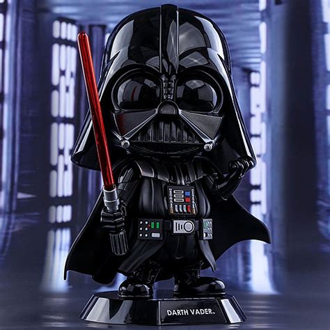 Hot Toys Star Wars Darth Vader Cosbaby L Bobble Head
