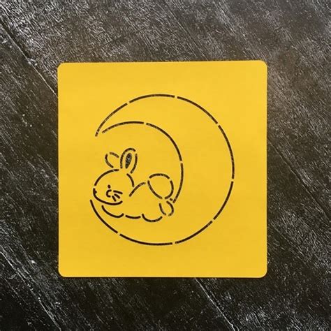 Зайка на луне №1 - купить формы для печенья и имбирных пряников по ...