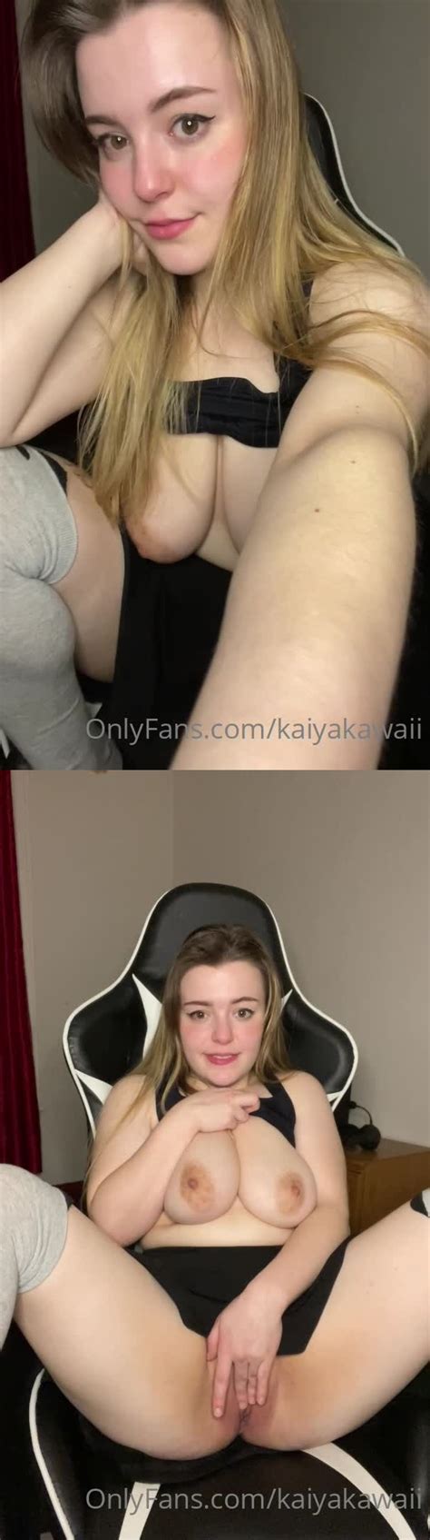 Kaiya Kawaii Aka Kaiyakawaii Smiling Brunette Shows Her Smooth Pussy Intporn Forums