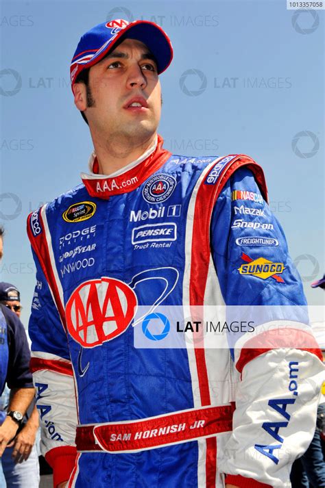 24 26 April 2009 Talladega Alabama USA Sam Hornish Jr Â2009 LAT