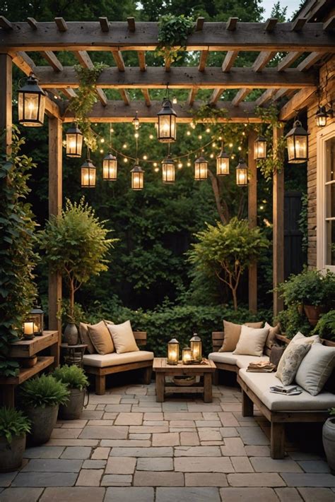 20 Covered Outdoor Patio Ideas Toolzview In 2024 Patio Pergola