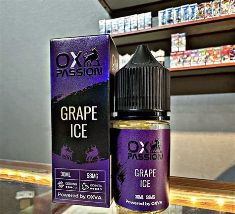 OX PASSION OXVA SALTNIC 58MG Nho Lạnh Legend Vape