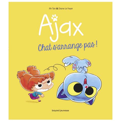 Mortelle Adèle - Livre Ajax Chat S'arrange Pas ! - Tome 2 | Smyths Toys