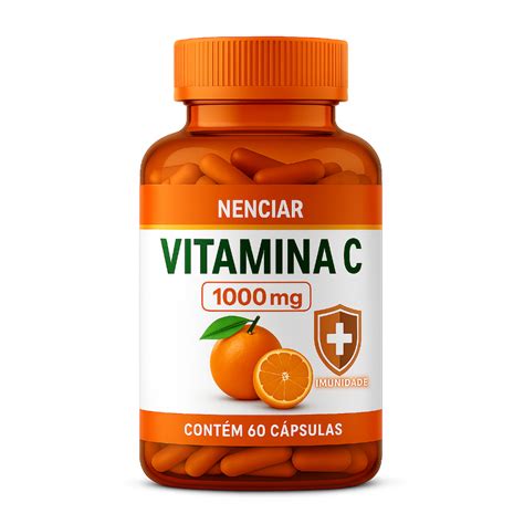 Melhor Vitamina C Para Imunidade - VITAMINA C - 1000MG + IMUNIDADE - 60 DOSES | Shopee Brasil