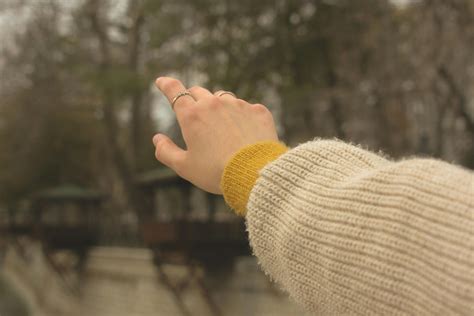 Person's Right Hand · Free Stock Photo