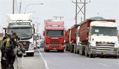 Paro de transportistas habrá protestas en Perú este lunes 27 de junio