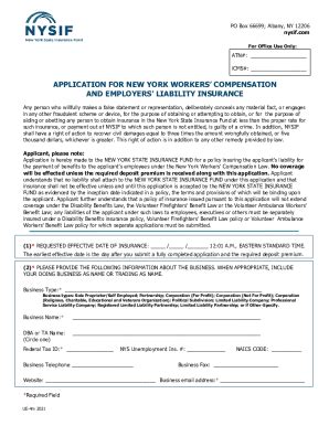 Fillable Online APPLICATION FOR NEW YORK VOLUNTEER AMBULANCE WORKERS