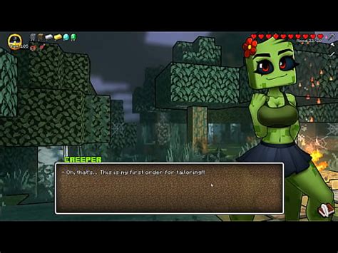 Hornycraft Minecraft Parody Hentai Juego Pornplay Ep La Chica Enredadera Es Tan Sexy En Su
