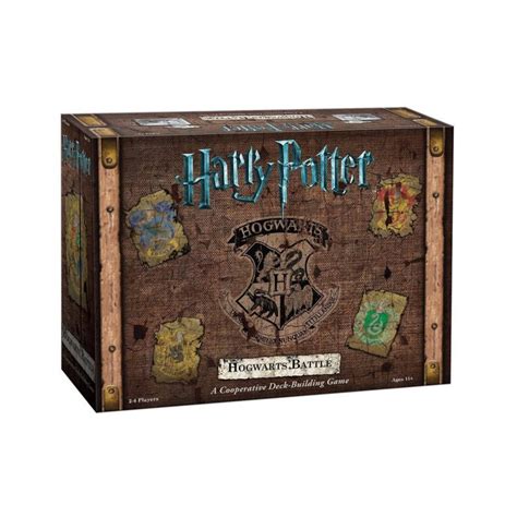 Acheter Harry Potter Bataille à Poudlard Usaopoly Jeux de société