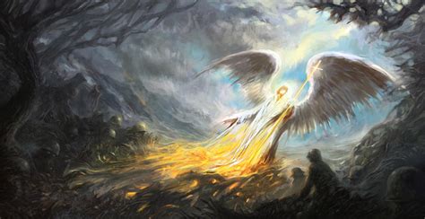 Heaven vs. Hell by sabin-boykinov on DeviantArt