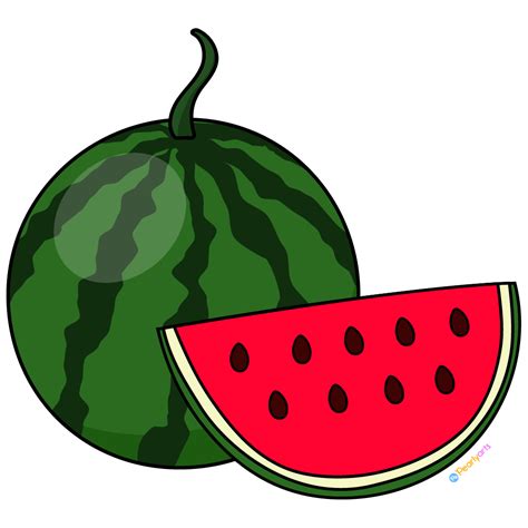 FREE Watermelon Clipart Royalty Free Pearly Arts Clip Art Library