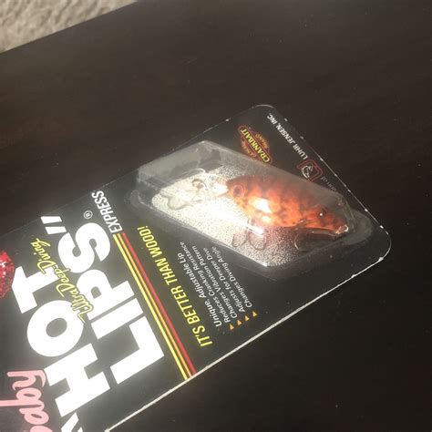 VINTAGE PRE RAPALA LUHR JENSEN BABY HOT LIPS ULTRA DEEP DIVING LURE 20 EBay