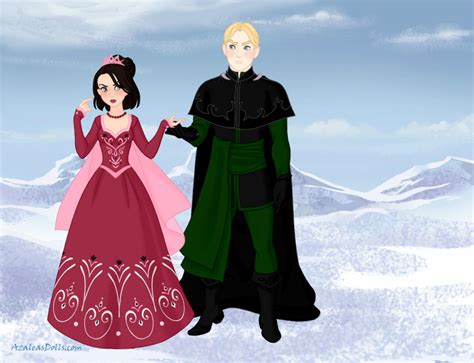 Azd Yule Ball Pansy And Draco By Doodlebugqt On Deviantart