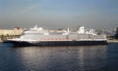 No.1903 Nieuw Statendam floated out 2017 | The World's Passenger Ships