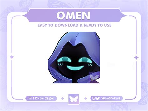 Omen Valorant Lul Emote For Twitch Cute Laugh Twitch Emote Etsy
