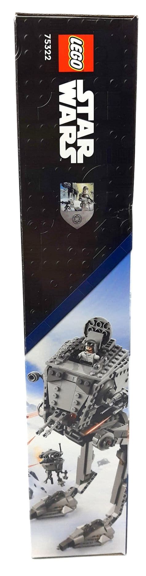 Hühnchen im Schnee: LEGO 75322 AT-ST auf Hoth im Review!