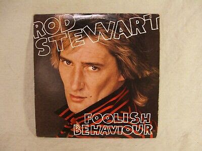 Rod Stewart Foolish Behavior Lp Warner Bros Vinyl Lp No Skips W