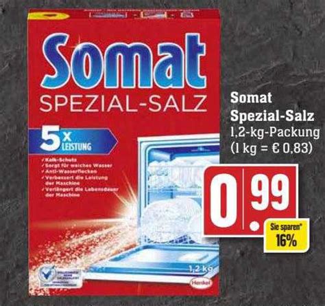 Somat Spezial Salz Angebot Bei Scheck In Center 1Prospekte De