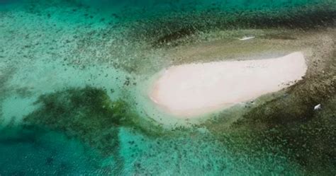 Top Aerial View Of Naked Island Stock Video Pond5