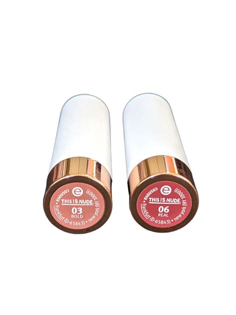 Essence This Is Nude Lipstick G Beauty Personal Care Face Makeup On Carousell