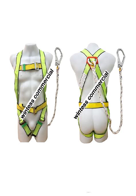 single big hook full body harness wintess commercial