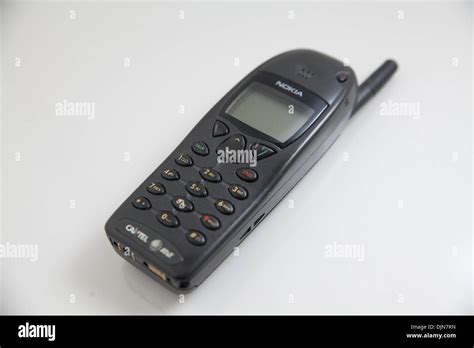 Vintage Nokia Mobile Phone Stock Photo 63162057 Alamy