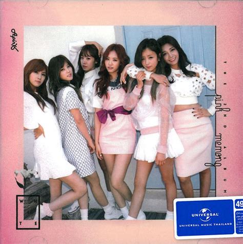 apink pink memory  white edition cd discogs