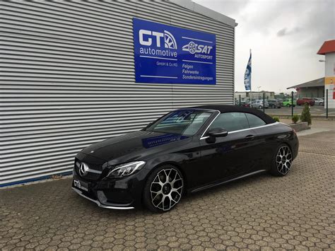 NEWS: Alufelgen Mercedes Benz C-Klasse W205 (W204) 20 Zoll Sommerräder ...