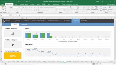Planilhas em Excel e Planilhas Google - LUZ Planilhas