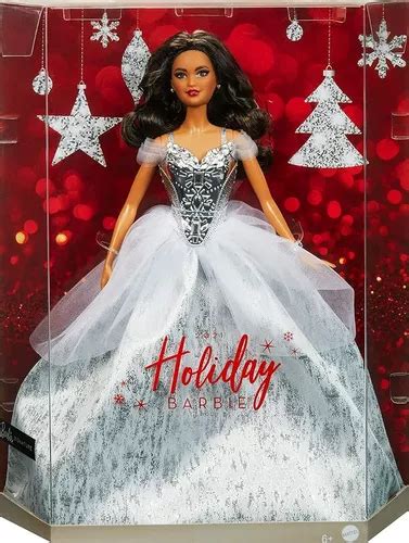 Barbie Collector Holiday Doll Muñeca Latina