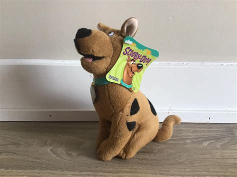 Scooby Doo Sitting Plush Stuffed Animal Toy - Etsy