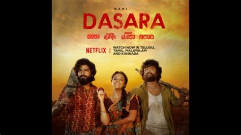 Netflix To Stream Telugu Film ‘dasara