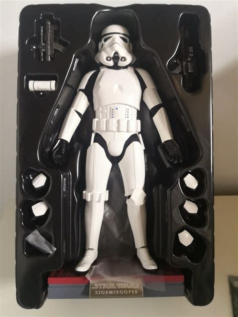 Stormtrooper Scale Figure Mms Star Wars Pisode Iv Un Nouvel Espoir Hot Toys