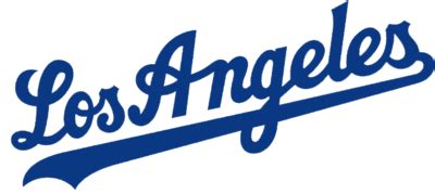 Los Angeles Dodgers Logo Vector at Vectorified.com | Collection of Los Angeles Dodgers Logo ...