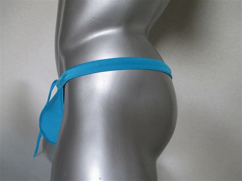 Mens Thong Bikini Bottom Swim Trunks Thong Create Your Own Etsy