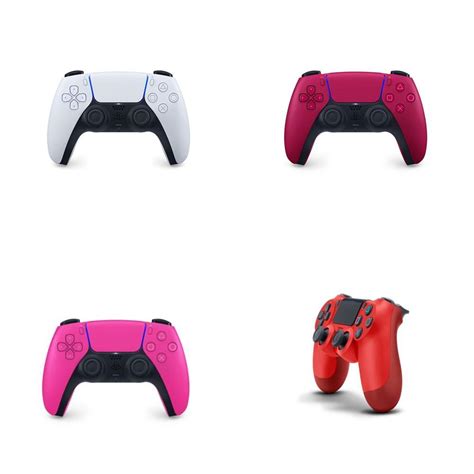 5 Pcs - Playstation Controllers - Refurbished (GRADE A) - Models: CUH ...