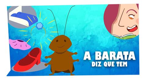 A Barata Diz Que Tem Um Anel De Formatura - A Barata Diz Que Tem Um Anel De Formatura - FDPLEARN