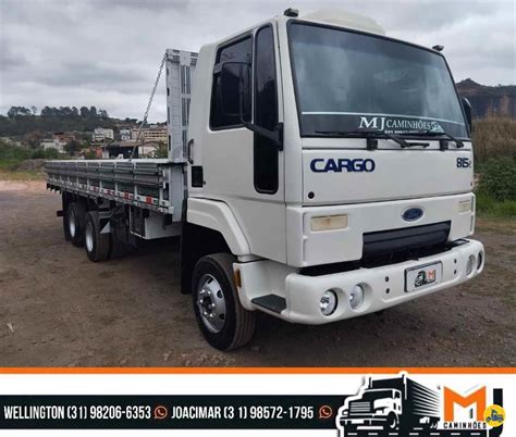 Caminhao Ford CARGO 815 usado à venda em Minas gerais MG