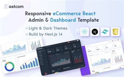 37+ Ecommerce Admin Templates and Themes | TemplateMonster