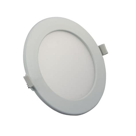 Foco Embutido Panel Redondo LED 20W IP44 3000K