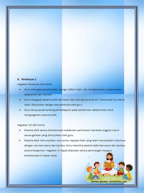 Detail Pertemuan Syukur Kepada Allah Atas Anggota Tubuh Pdf