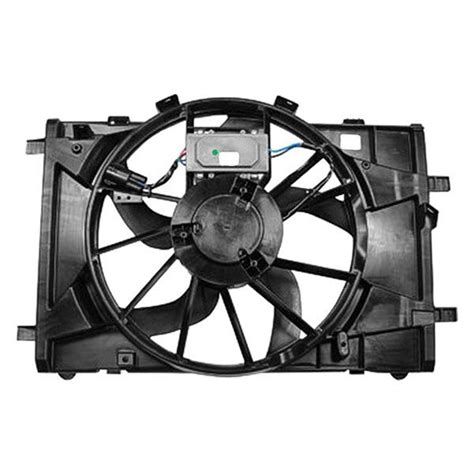 Replace Lincoln Mkz Radiator Fan Assembly