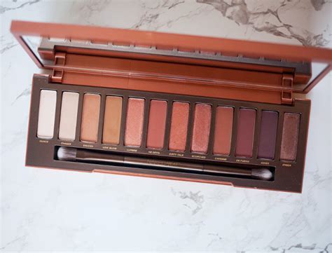 Beauty Urban Decay Naked Heat Review The Styling Dutchman