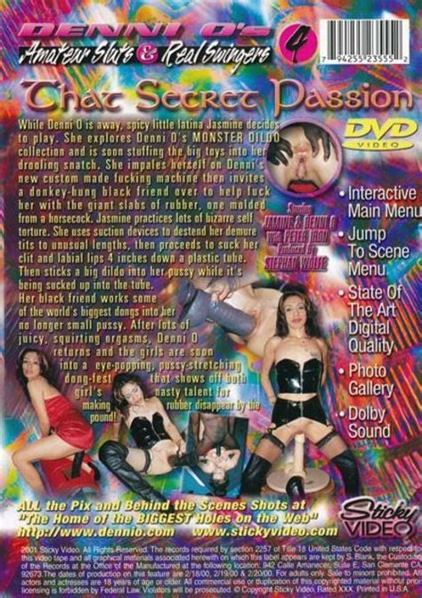 Denni O S Amateur Sluts Real Swingers 4 Chat Secret Passion By Sticky Video HotMovies