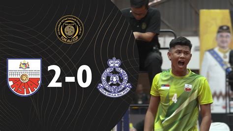 Sorotan Melaka Pdrm Regu Sepak Takraw Piala Tun Ali