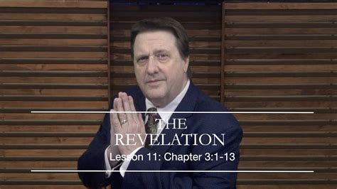 THE REVELATION Lesson 11 Dr Jim Hastings YouTube