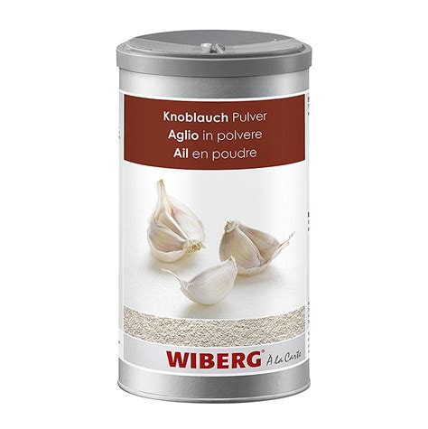 Knoblauch Pulver 580g GEWÜRZE ZUSÄTZE Salz Gewürze Gastroedition