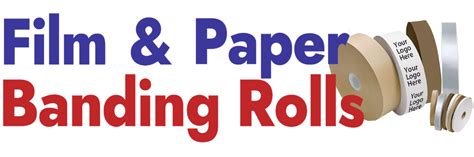 Banding Machine Rolls For Heat Seal & Ultra Sonic Banders