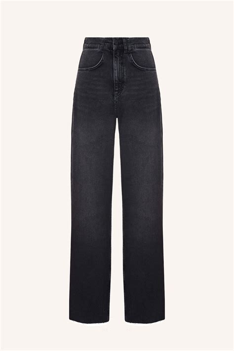 Джинсы прямые серые – купить за 9 200 ₽ | CLASSY brand